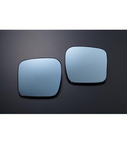 Amazon | AutoStyle BSM対応 ワイドビューブルードアミラーレンズ 純正 