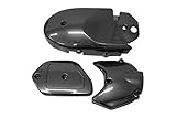 バイクパーツセンター クランクケースカバー カーボン ヤマハ マジェスティ125 303061