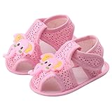 Tonsee ベビー シューズ 可愛い カートゥーン 象 パターン 柔らか ファーストシューズ 赤ちゃん サンダル