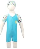 水着 女の子　男の子　キッズ 　連体式　ビキニ 　キャップ付き　タンキニ 子供 こども スクール プール ビーチ 夏 海水浴 練習用 スイムウェア 　キッズ ジュニア ガールズ ベビー (100－11