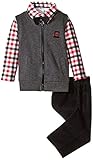 Petit Lem SHIRT ベビー・ボーイズ カラー: レッド