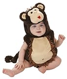 Just Pretend Kids Infant Romper、6 – 12ヶ月、Monkey