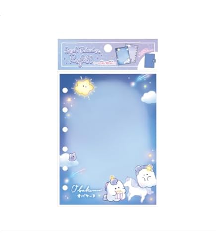 Amazon.co.jp: CRUX Sticker Binder Obakenu Minna de Odekake 119556