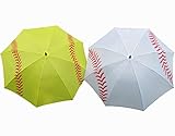 野球ソフトボールスポーツゴルフ傘60 " 2パックGreat for the All Day Tournaments to give Shade Big雨傘