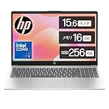 HP ノートパソコン HP 15-fd1031TU インテル 最新 Intel Core 5 プロセッサー 16GBメモリ 256GB SS