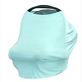KINDOYOベビーカーシートカバー幼児用看護カバー多目的ストレッチインフィニティスカーフ授乳用ショッピングカートハイチェアカバー