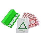 【手品 マジック】ESPダイスとカード マジックダイス 予言サイコロ 近景マジック道具 選んだカードにダイスの模様がそろう 手品道具