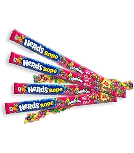 Amazon | ナーズ ロープ グミ ベリーベリー 10本 NeRds ASMR グミ