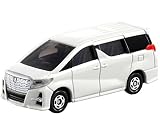 タカラトミー『 トミカ No.12 トヨタ アルファード(ブリスターパッケージ) 』 ミニカー 車 おもちゃ 3歳以上 ブリスターパッケージ 玩具安全基準合格 STマーク認証 TOMICA TAKARA TOMY