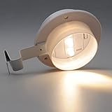 amzmonnsuta ガーデン3 LEDソーラーパワーフェンスガッターライトスーパーブライト屋外庭アイルパネルのランプ