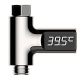 SunniMix シャワー　温度表示　水温計　モニター　高精度温度センサ