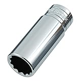 SK11 十二角ディープソケット 差込角 12.7mm (1/2インチ) 21mm S4D-21