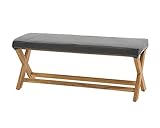 サンフラワータラン ダイニング ベンチ エックス チーク無垢材 C482XPM