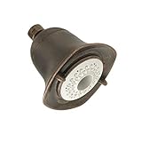 American Standard 1660.813.224 Flowise Square 3-Function Water Saving Showerhead, Oil Rubbed Bronze 