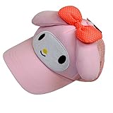 サンリオ ハローキティ マイメロディ Dr.スランプ アラレちゃん メッシュキャップ 帽子 女の子 ガールズ 【YP】 fo-cap01 52cm マイメロディ