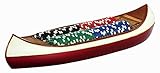 Outside Inside Canoe Poker (13.75 X 4.75 X 2.5-Inch) [並行輸入品]