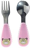 Skip Hop ZOOtensils Fork and Spoon Leopard [並行輸入品]