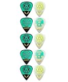 DEAN GUITARS MYK BUDOKAN SHADOW + SHINE PICK / 2種類各5枚セット LOVEBITES Miyako ラブバイツ ミヤコ ギター ピック
