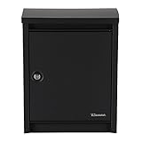 Penne ペンネ steely スティーリー antraciet アントラサイト 2075 郵便ポスト 郵便受け 新聞入れ　壁掛け [並行輸入品]