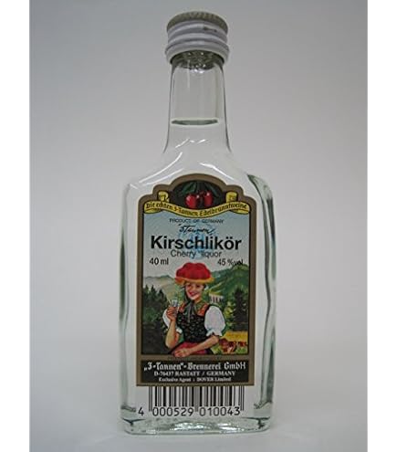 Amazon.co.jp: 3－タンネン ドイツ キルシュ 45度 [瓶] 700ml