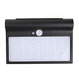 ソーラーライト センサーライト 42 LED Broadroot 高輝度 人感センサー 明暗センサー 夜間自動点灯　 防犯効果 　屋外照明/夜間照明/軒先/壁掛け/庭先/玄関の周り照明　ソーラー充電 