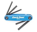 パークツール(ParkTool) フォールドアップヘックスレンチセット AWS-9.2