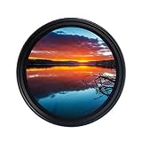 可変式 40.5mm減光NDフィルター 減光範囲ND2-ND400 薄型 X状ムラなし 光量調節用 40.5mm レンズフィルター