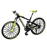 ideastore マウンテンバイク 自転車 ミニ 模型 (イエロー)