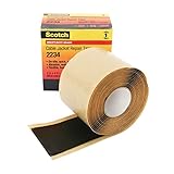 Scotch Cable Jacket Repair Tape 2234, 2 Width, 6 Foot Length (Pack of 1) by Scotch