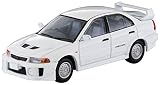 トミカリミテッドヴィンテージ ネオ 1/64 LV-N187c 三菱ランサーRSエボリューションV 白 98年式 完成品