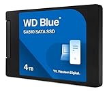 Western Digital WD Blue SA510 SATA SSD 内蔵 4TB 2.5インチ 最大560MB/s メーカー保証5年