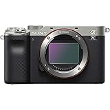 SONY(ソニー) フルサイズ ミラーレス一眼カメラ α7C ボディ(レンズなし) シルバー ILCE-7C S