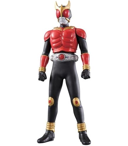 Amazon.co.jp: 仮面ライダーソフビシリーズ 仮面ライダークウガ