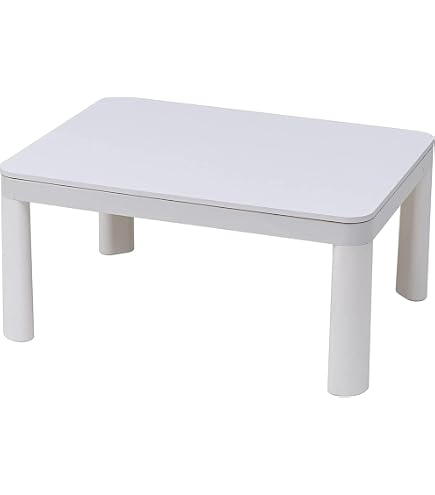 Amazon.co.jp: [山善] こたつ テーブル 折りたたみ 幅80cm×奥行55cm 