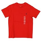 (ポロ ラルフローレン) POLO Ralph Lauren キッズ ボーイズ ポニー刺繍 無地 半袖Tシャツ0107210 [並行輸入品]