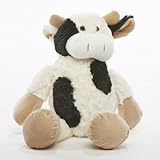 Baberoo Softest Stuffed Animal Plush Toy Cow Suitable for Babies and Children 10 Inches [並行輸入品]