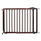 Dreambaby Nottingham Expandable Wooden Walk Through Gro-Gate [並行輸入品]