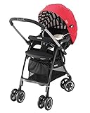 Aprica (アップリカ) ハイシートベビーカー Carry Travel System ラクーナ リミテッド AC リミテッドレッドRD 【CTS対応品】(オート4輪機能 & メディカル成長マモー