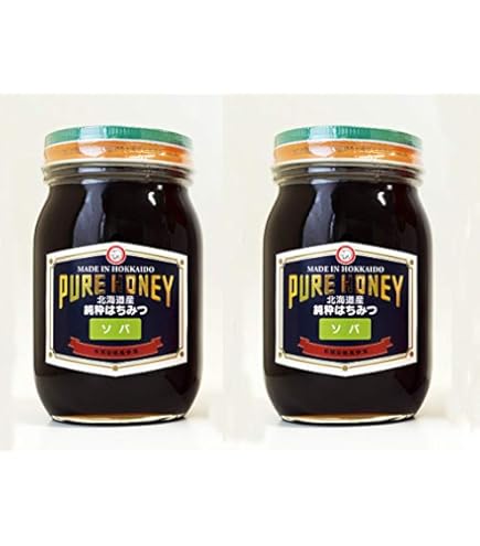Amazon | 北海道産そば百花蜜2.4kg お徳用サイズ | 蜂蜜の大江