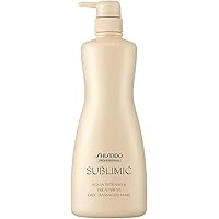 SHISEIDO SUBLIMIC アクアインテンシブ シャンプートリートメント Amazon | 資生堂 シセイドウ プロフェッショナル サブリミック
