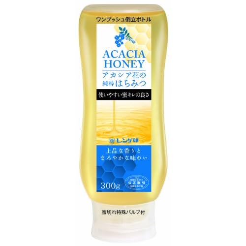 レンゲ印 アカシア花の純粋はちみつ