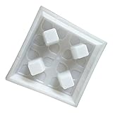 Fenteer 金型 舗装 西洋風 DIY レンガ セメント 成型 モールド 歩道 広場 庭園 道路 ガーデニング 全7種 高品質 - ＃5