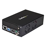 StarTech 10ギガビットイーサネット銅・ツー・ファイバメディアコンバータ - オープンSFP + - 管理 - 10グラムイーサネットメディアコンバータ（et10gsfp） 10ギガビットLC