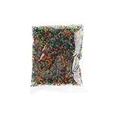 Kesoto 6色選択でき ジェリーボール クリスタル弾 ビーズ DIY 水晶土 水耕栽培 ジェリーボール おもちゃ 10000個ぐらい - カラフル