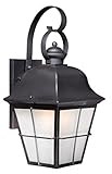 Vaxcel Vaxcel NH-OWD100OR New Haven 10" Outdoor Wall Light, Oil Rubbed Bronze [並行輸入品]