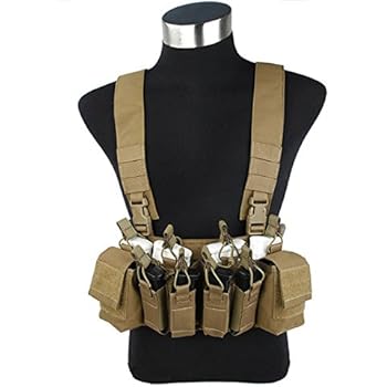 TMC XR チェストリグ コヨーテブラウン