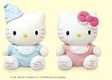 ハローキティ ベビーキティ&ダニエル ウェイトドール ※メモリアルカード付き 【受注品 ご結婚、誕生日のお祝いに】