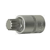 (STRAIGHT/ストレート) 1/2"(12.7mm) スプラインビットソケット M16 10-616