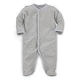 (ポロ ラルフローレン) Polo Ralph Lauren　320573737 Pony Cotton Footed Coverall コットン カバーオール ロンパース ベビー ポニー グレー ギ