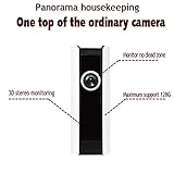 無線ネットワークカメラ IPカメラ マイク・スピーカー付 動体検知・アラーム機能・720P 高解像度 多機能 ベビーモニター